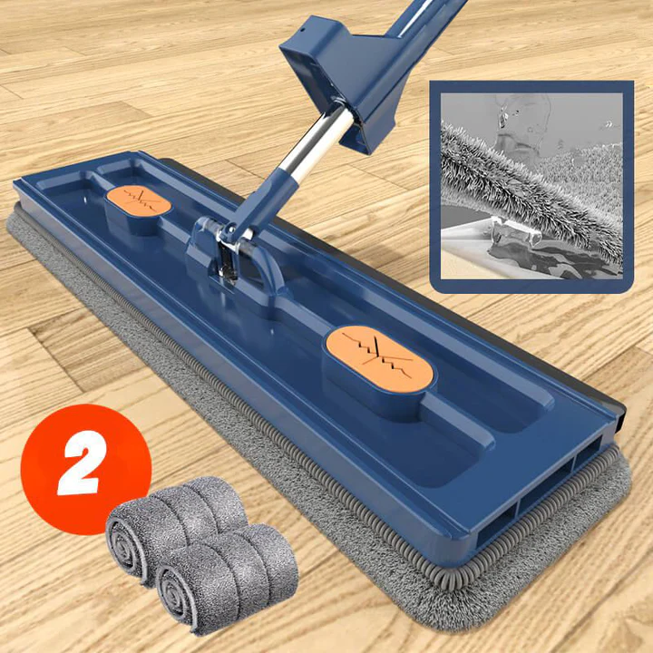 Selbstreinigender Wisch Mopp mit Ultra-Clean-Technologie für mühelose Reinigung 0