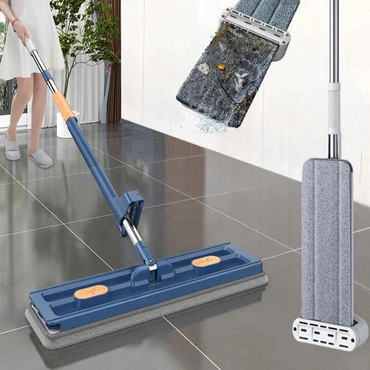 Selbstreinigender Wisch Mopp mit Ultra-Clean-Technologie für mühelose Reinigung 3