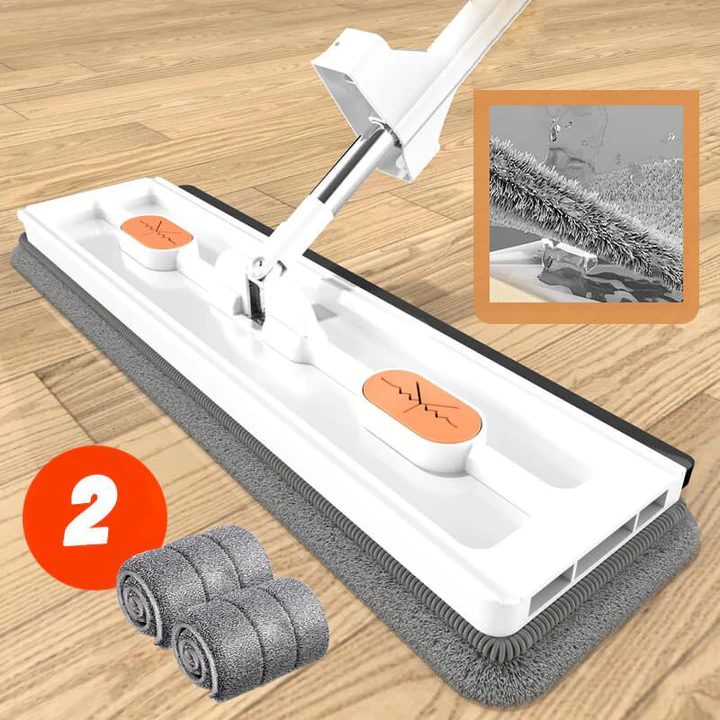 Selbstreinigender Wisch Mopp mit Ultra-Clean-Technologie für mühelose Reinigung 6