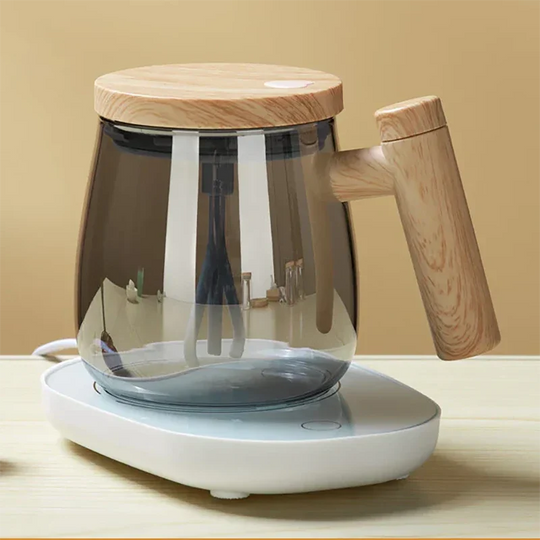 Selbstrührende Kaffeetasse für Heiße und Kalte Getränke, Praktische Tassen für Jeden Anlass 11