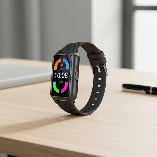 Senioren Smartwatch Mit Sturzerkennung Und SOS-Funktion 0