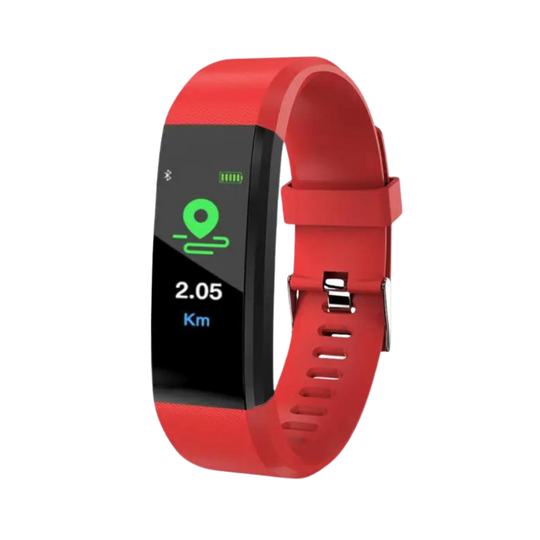 Senioren Smartwatch mit Gesundheitsmonitor und Schrittzähler 1