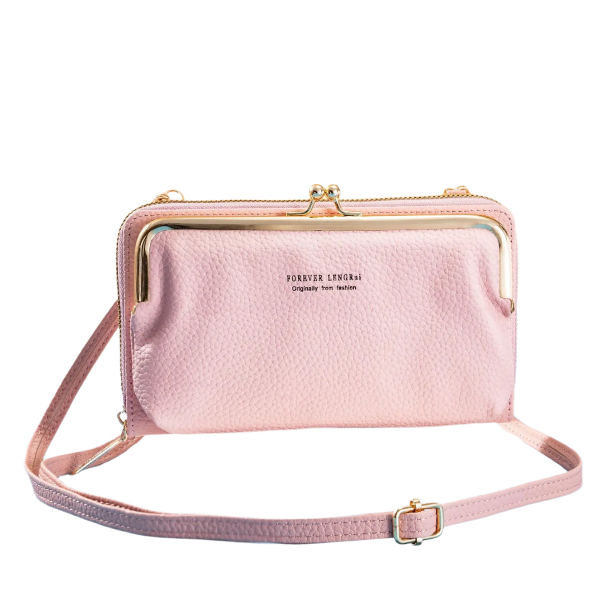 Damen Handtasche Multifunktional PU-Leder mit Kreuzverschluss und Einzigartigem Design 1