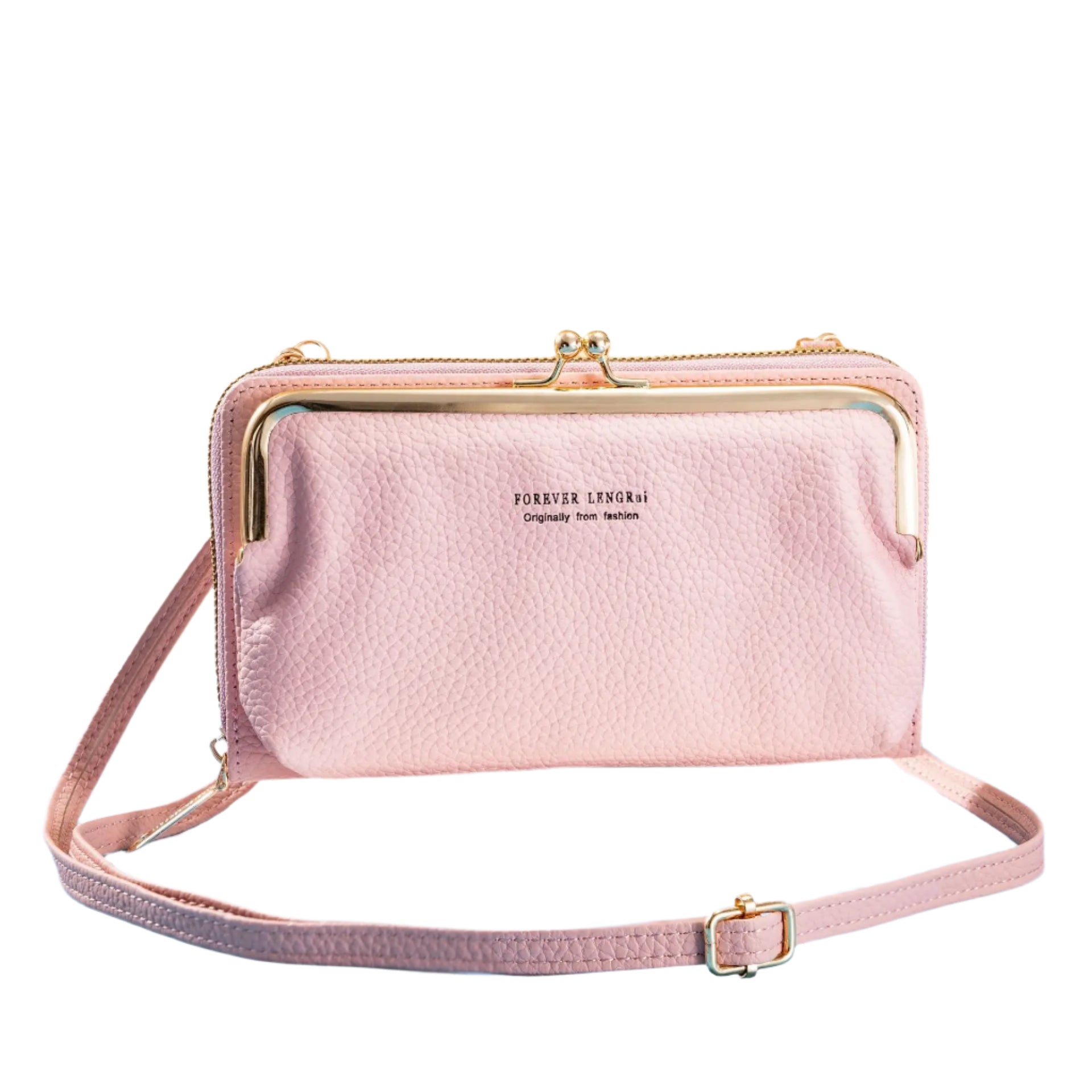 Damen Handtasche Multifunktional PU-Leder mit Kreuzverschluss und Einzigartigem Design 1