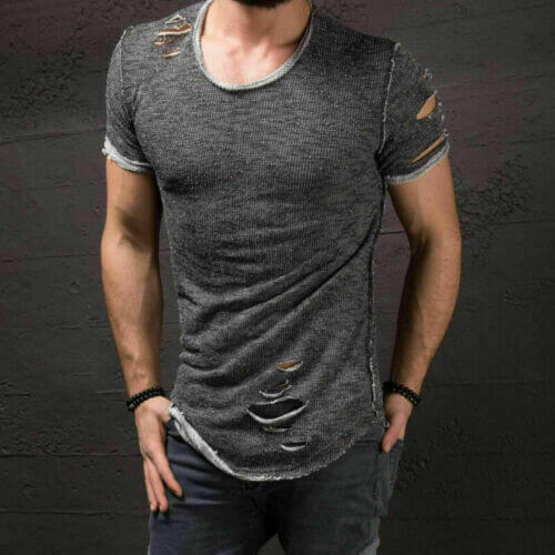 Shredded Tee Für Männer