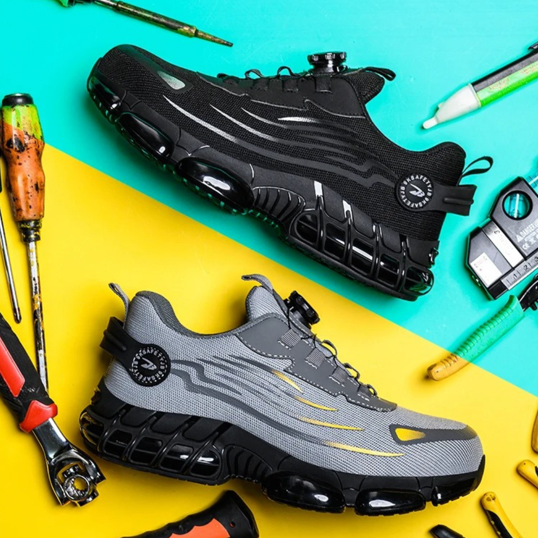 Sicherheitsschuhe für Männer und Frauen mit modernem Design 3