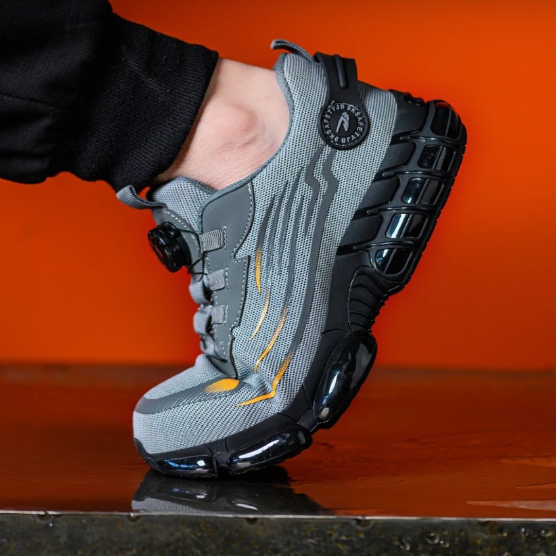 Sicherheitsschuhe für Männer und Frauen mit modernem Design 4