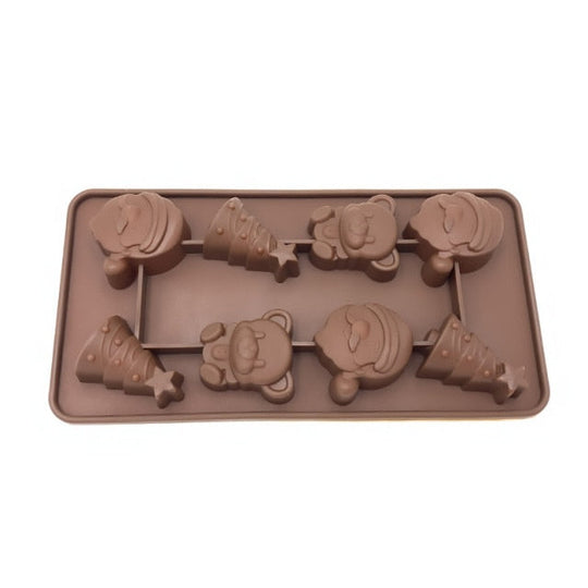 Silikon Backform Herz Blumen für kreative Kuchen und Schokoladenkreationen 10
