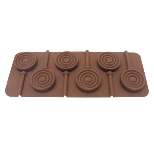 Silikon Backform Herz Blumen für kreative Kuchen und Schokoladenkreationen 13