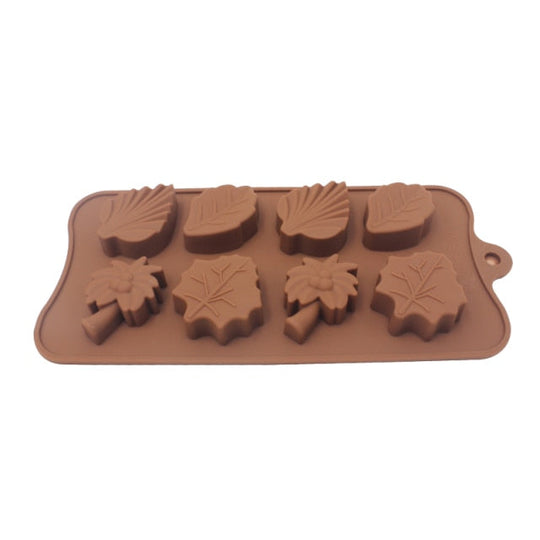 Silikon Backform Herz Blumen für kreative Kuchen und Schokoladenkreationen 7