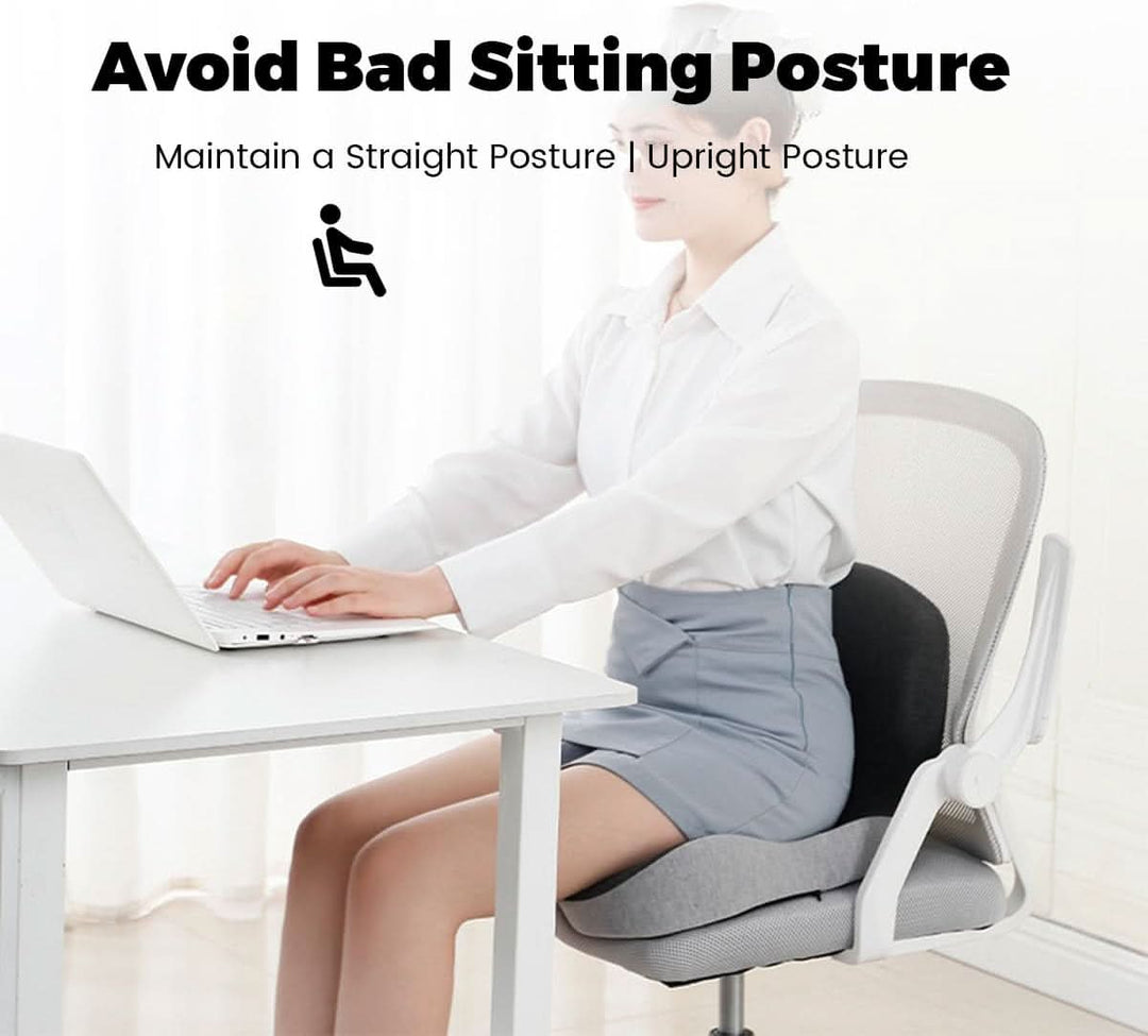 Sitzkissen Stuhl Ergonomisch Für Optimalen Komfort Im Büro Und Auto 1