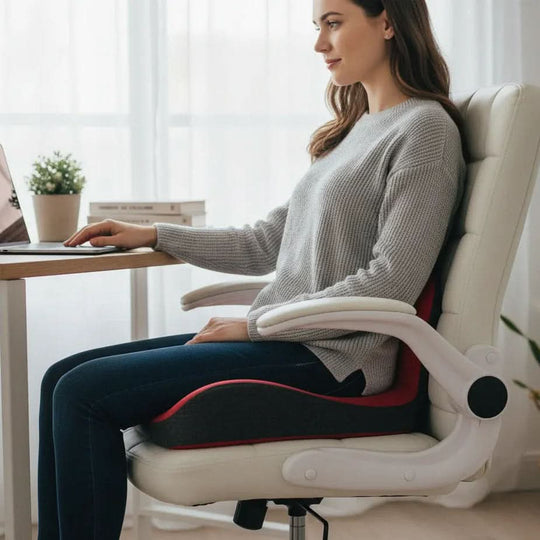 Sitzkissen Stuhl Komfortables Design für Büro, Auto und Zuhause 6
