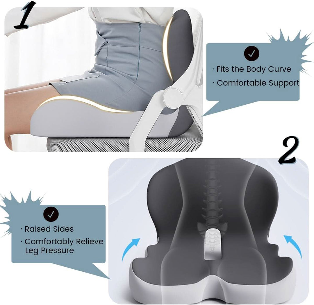 Sitzkissen für ergonomischen Komfort 5