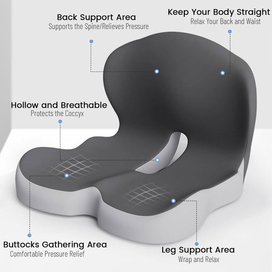 Sitzkissen für ergonomischen Komfort 7