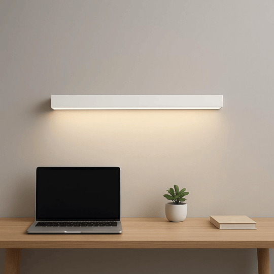 Skandinavische Deckenlampe LED Für Wohnzimmer - Minimalistisches Design, Energieeffizient, Einfache Montage 1