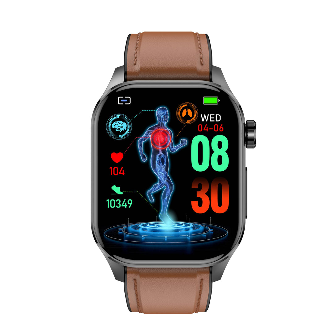 Smartwatch Für Männer Und Frauen Mit Moderner Gesundheitsüberwachung 2