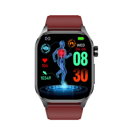 Smartwatch Für Männer Und Frauen Mit Moderner Gesundheitsüberwachung 4