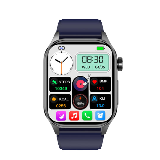 Smartwatch Für Männer Und Frauen Mit Moderner Gesundheitsüberwachung 5