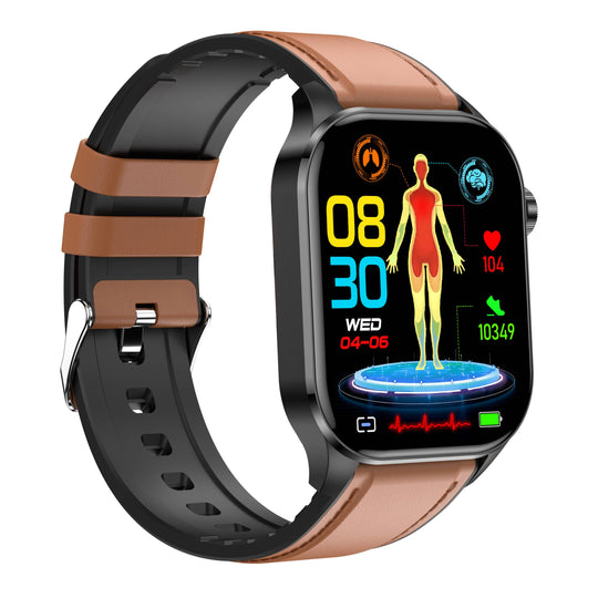 Smartwatch Für Männer Und Frauen Mit Moderner Gesundheitsüberwachung 6