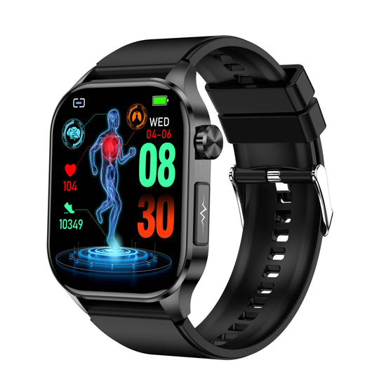 Smartwatch Für Männer Und Frauen Mit Moderner Gesundheitsüberwachung 9