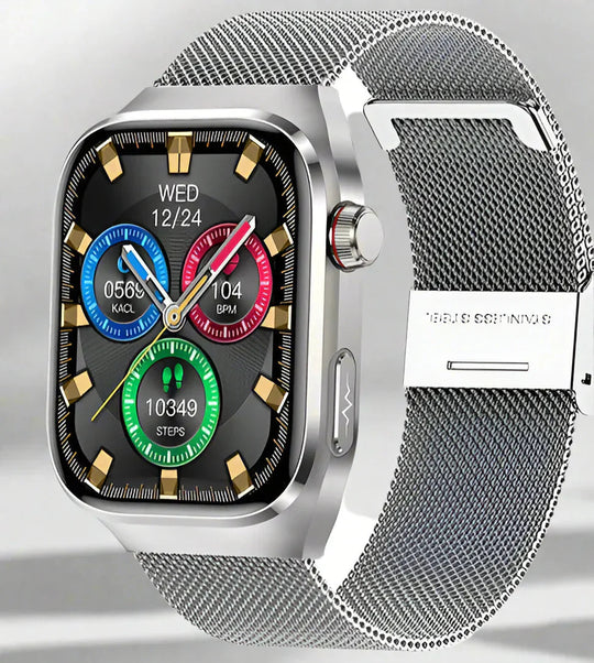 Smartwatch für Gesundheitsüberwachung mit EKG und AMOLED-Display 10