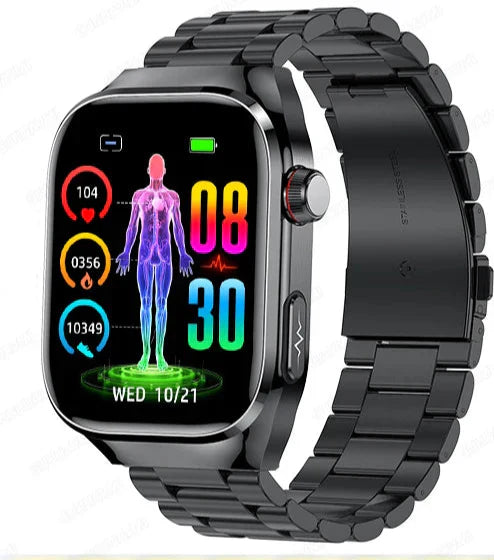 Smartwatch für Gesundheitsüberwachung mit EKG und AMOLED-Display 11