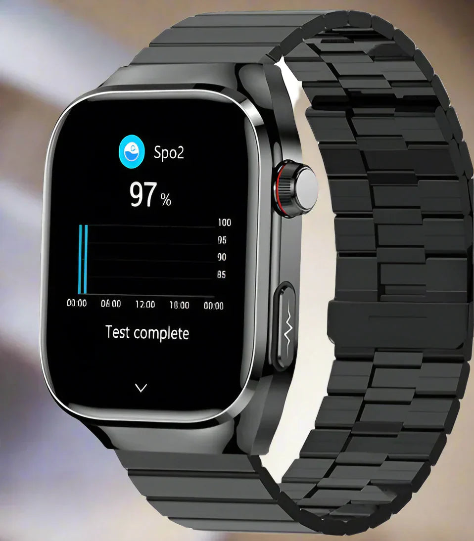 Smartwatch für Gesundheitsüberwachung mit EKG und AMOLED-Display 2