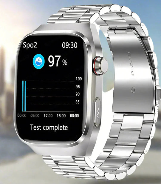 Smartwatch für Gesundheitsüberwachung mit EKG und AMOLED-Display 3