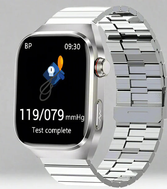Smartwatch für Gesundheitsüberwachung mit EKG und AMOLED-Display 4
