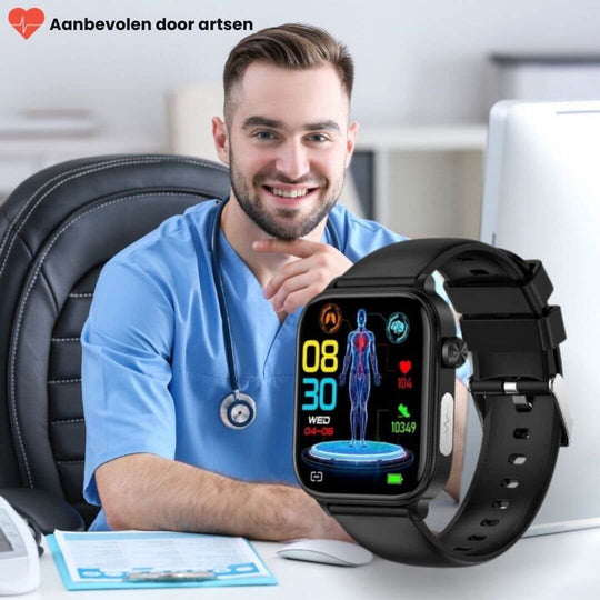 Smartwatch für Senioren mit Gesundheitsüberwachung und GPS 6