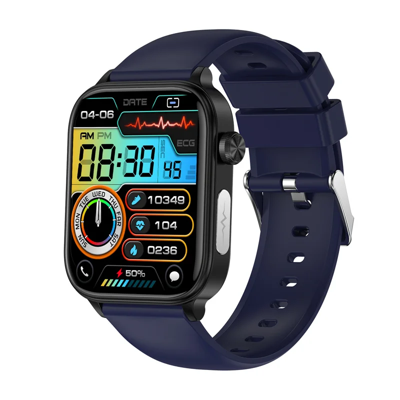 Smartwatch für Senioren mit Gesundheitsüberwachung und GPS 8