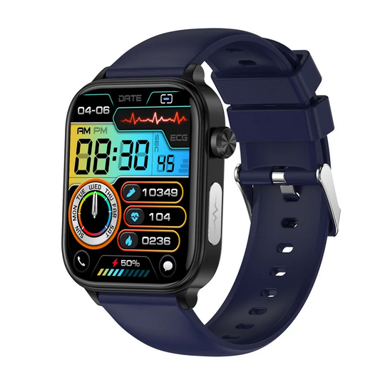Smartwatch für Senioren mit Gesundheitsüberwachung und GPS 8