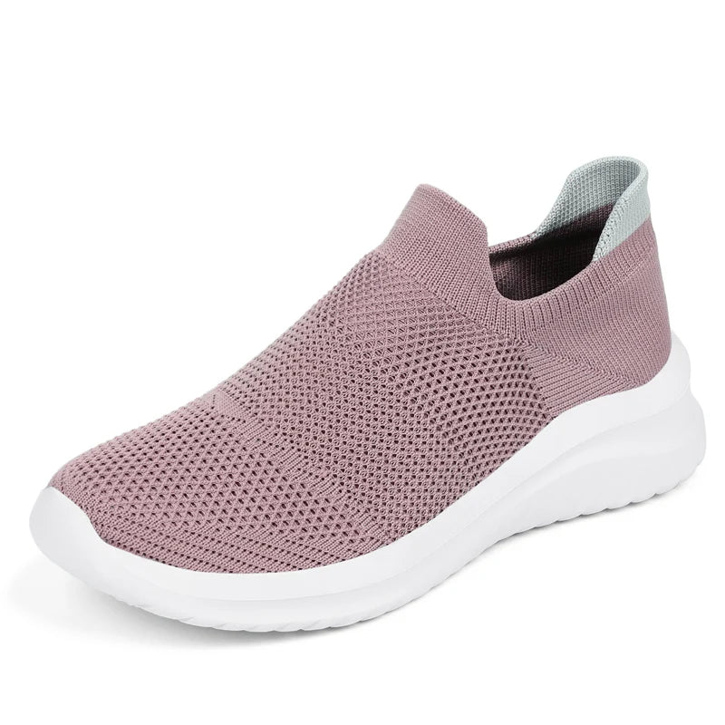 Sneaker Damen Klassisch Aus Canvas Bequeme Passform Flache Sohle 6