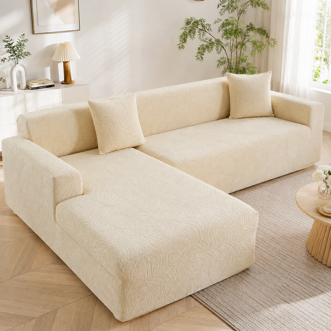 Sofabezug L-Form für Ecksofas – Praktischer Couchbezug mit Modernem Design 3