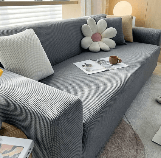 Sofabezug Modern Mit Jacquard-Muster Für Wohnräume 2