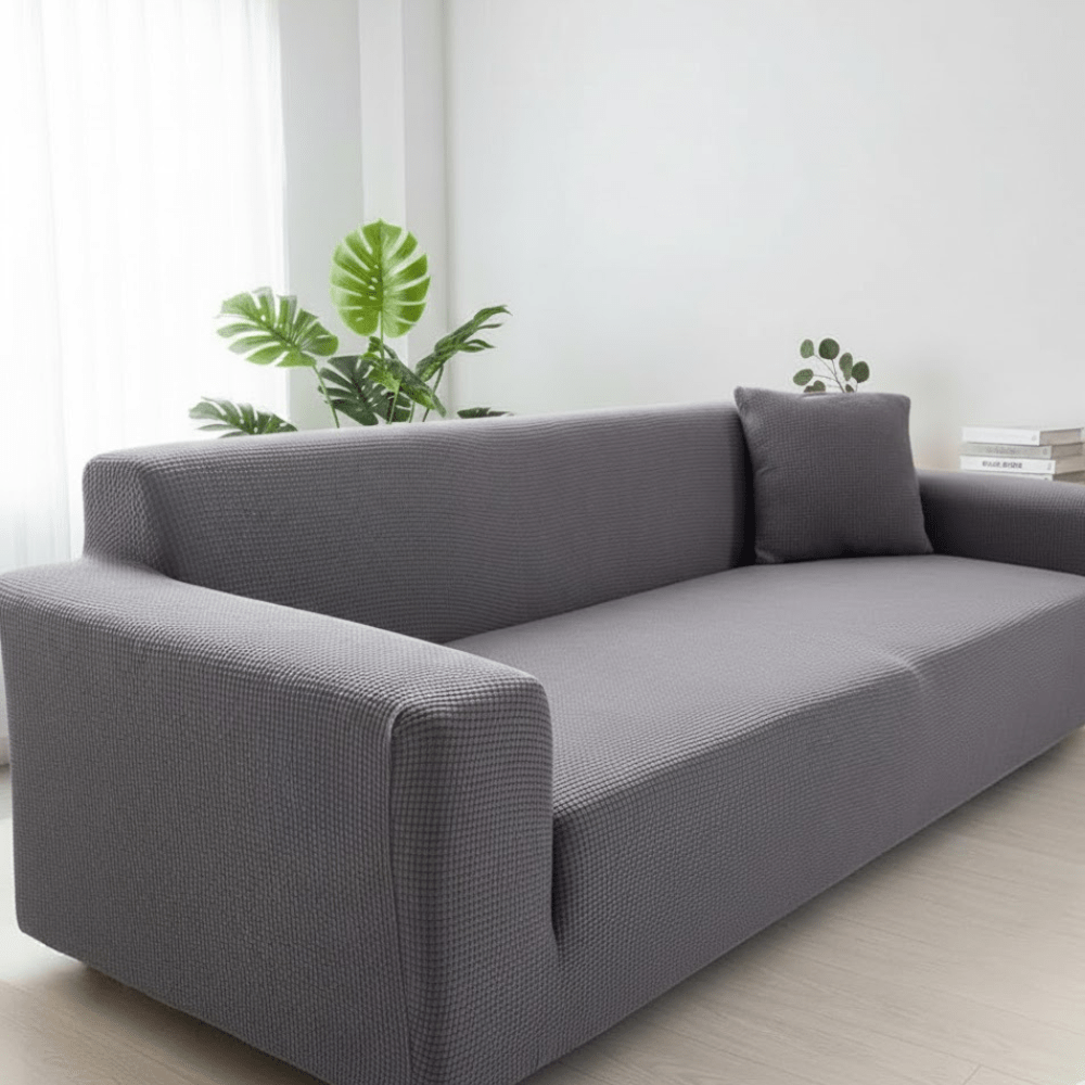 Sofabezug Wasserdicht Rutschfest für Haustierbesitzer mit Jacquard-Design 1