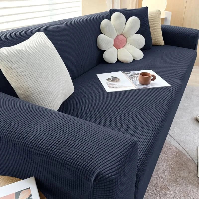 Sofabezug Wasserdicht Rutschfest für Haustierbesitzer mit Jacquard-Design 10