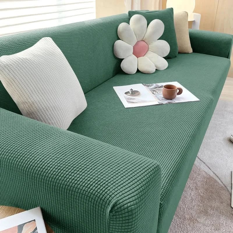 Sofabezug Wasserdicht Rutschfest für Haustierbesitzer mit Jacquard-Design 12