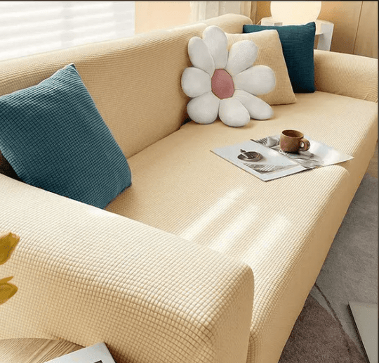 Sofabezug Wasserdicht Rutschfest für Haustierbesitzer mit Jacquard-Design 7