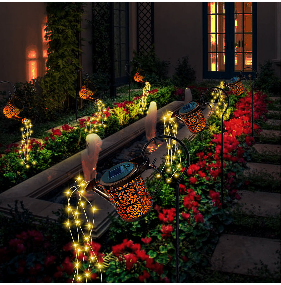 Solar Gartenlampe Retro Design 3