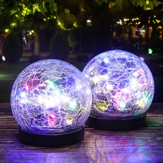 Solar Gartenleuchte LED Mit Farbwechsel, Wetterfest, Energieeffizient, Für Garten Und Terrasse 2