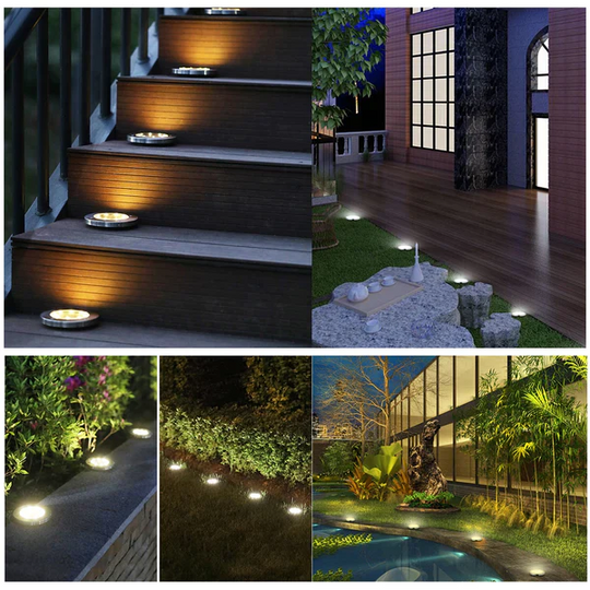 Solarleuchten Garten LED Drahtlampe mit Dämmerungssensor für Außenbereich 3