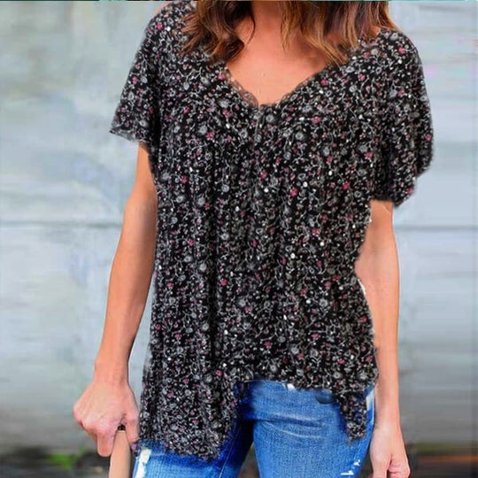 Sommer Frau Tee