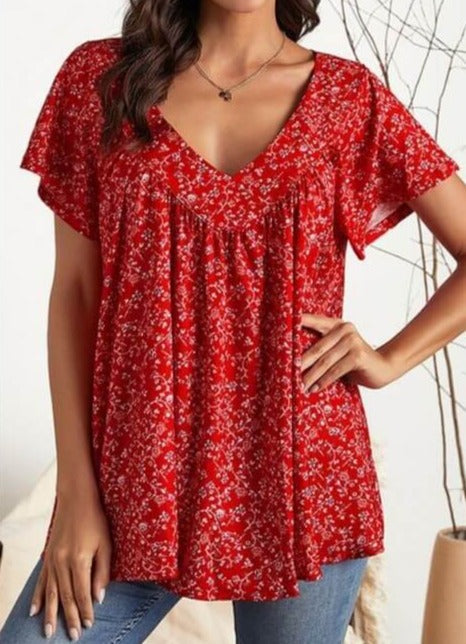 Sommer Frau Tee