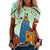 Sommer Frauen T-Shirt
