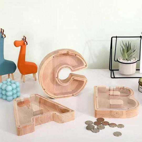Sparschwein Mit Kreativem Design Für Münzhandel - Stilvolle Spardose Für Kinder Und Erwachsene 2