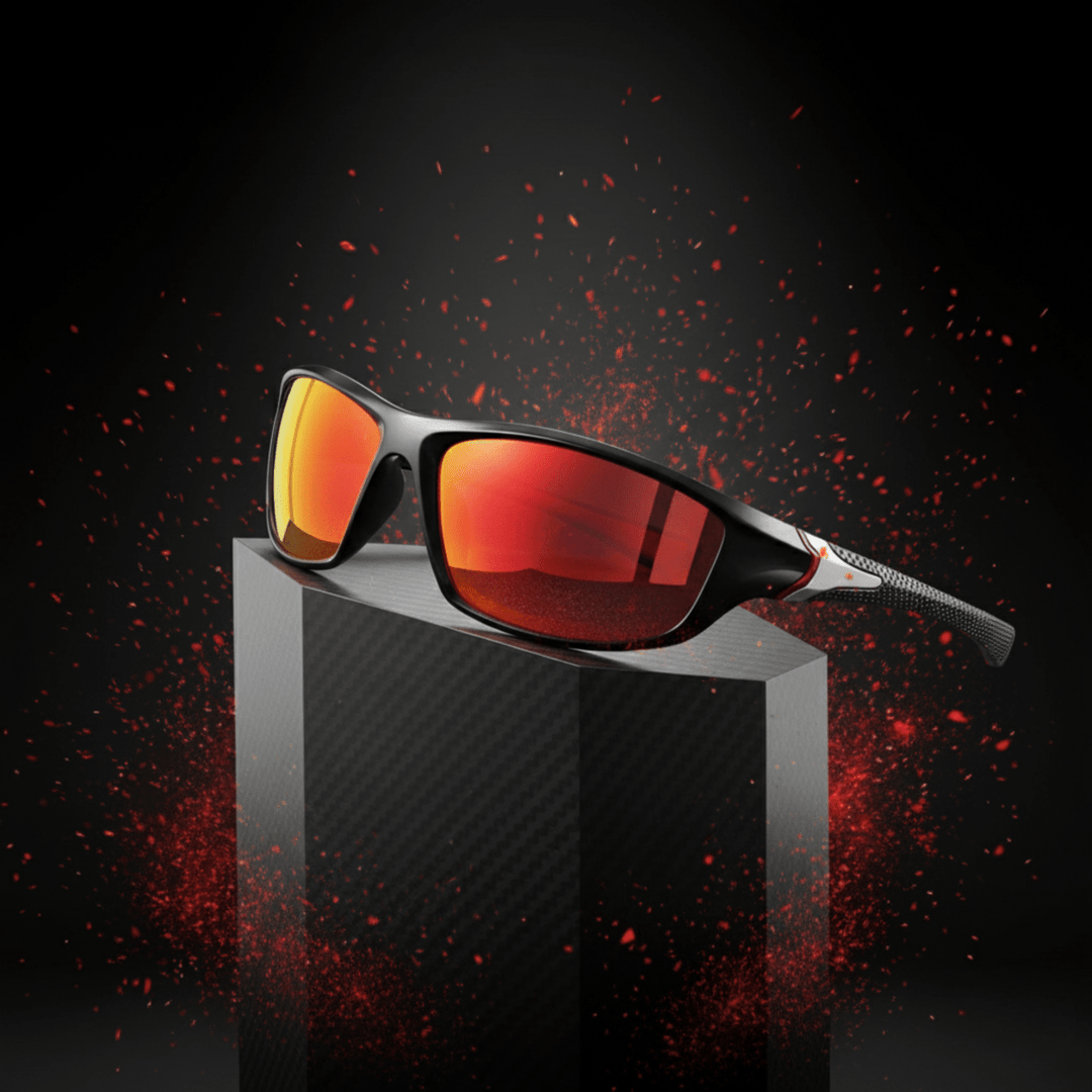 Sport Sonnenbrille Herren Damen Polarisierte Gläser UV400 Outdoor Aktivitäten 0