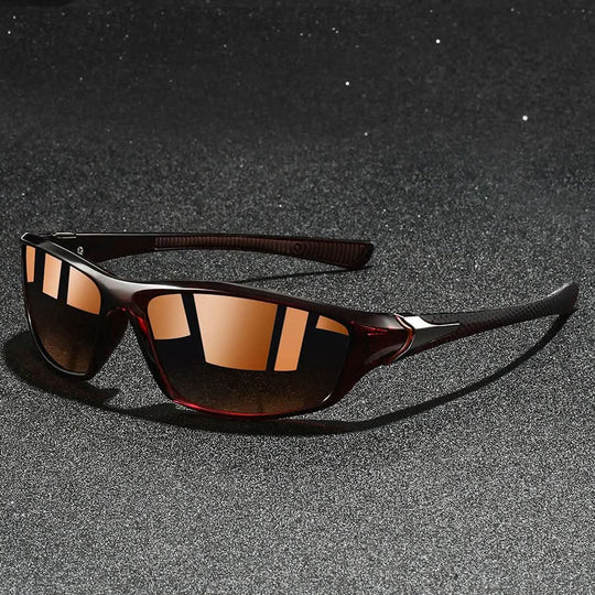 Sport Sonnenbrille Herren Damen Polarisierte Gläser UV400 Outdoor Aktivitäten 15