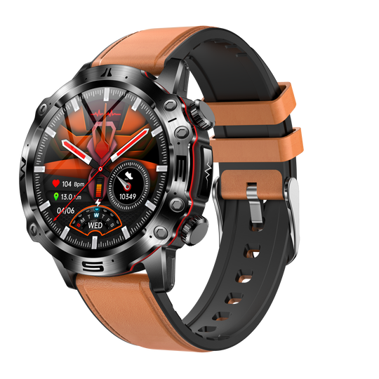 Sportliche Smartwatch mit EKG-Funktion für Männer und Frauen 2