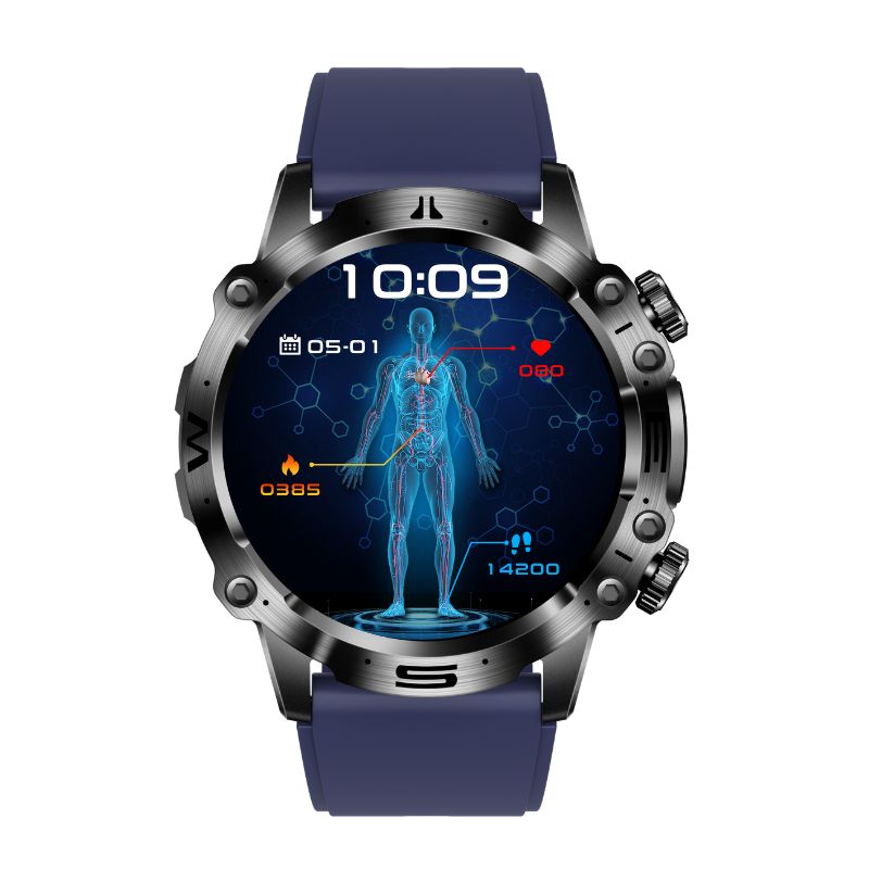 Sportliche Smartwatch mit EKG-Funktion für Männer und Frauen 9